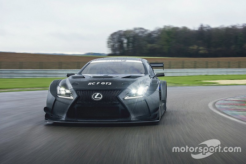 Panis-Barthez ties up with Lexus for Blancpain effort