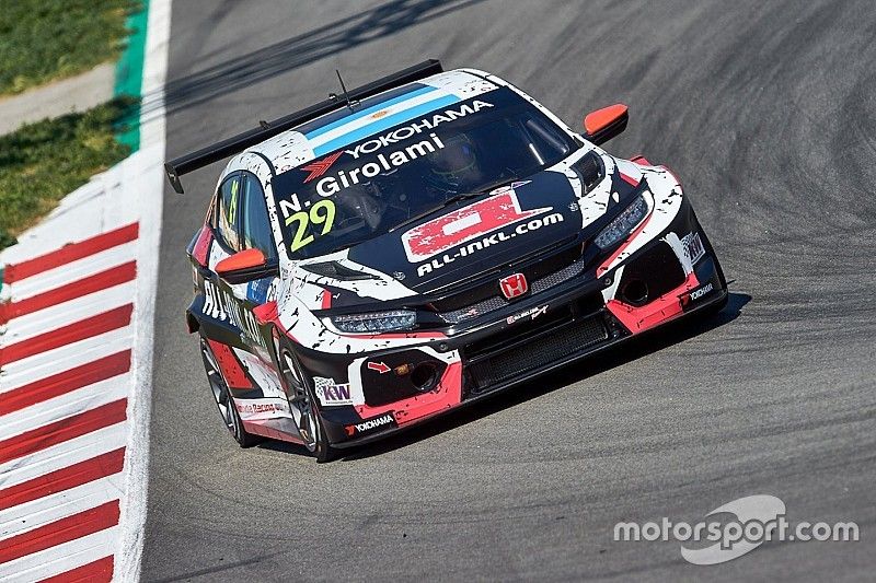 N&eacute;stor Girolami, Munnich Motorsport, Honda Civic Type R TCR