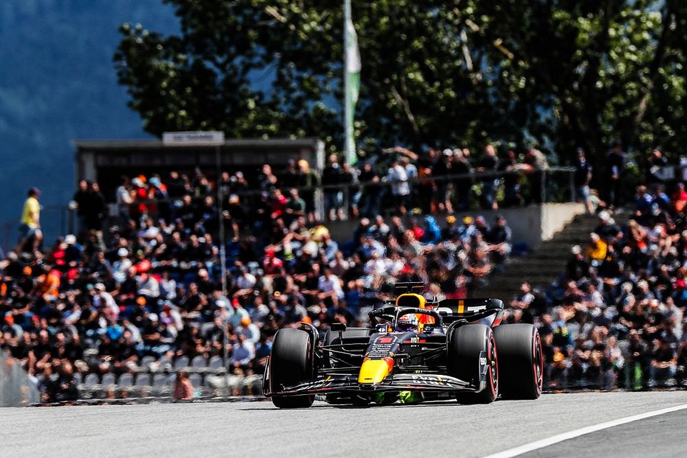 Max Verstappen, Red Bull Racing RB18