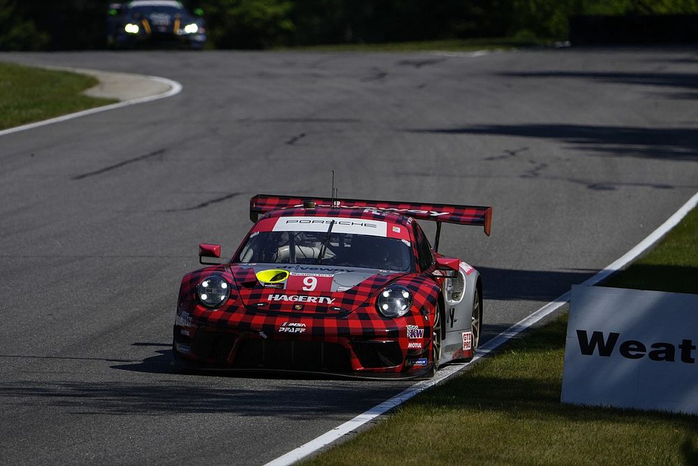 #9 Pfaff Motorsports Porsche 911 GT3R: Matt Campbell, Mathieu Jaminet