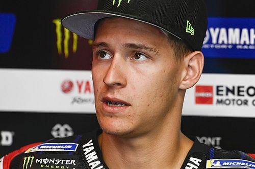 Fabio Quartararo: "Hace mucho tiempo que no siento la presi&oacute;n"