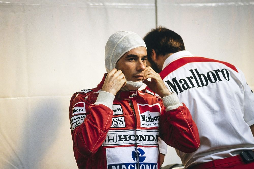 Ayrton Senna, McLaren MP4/5B