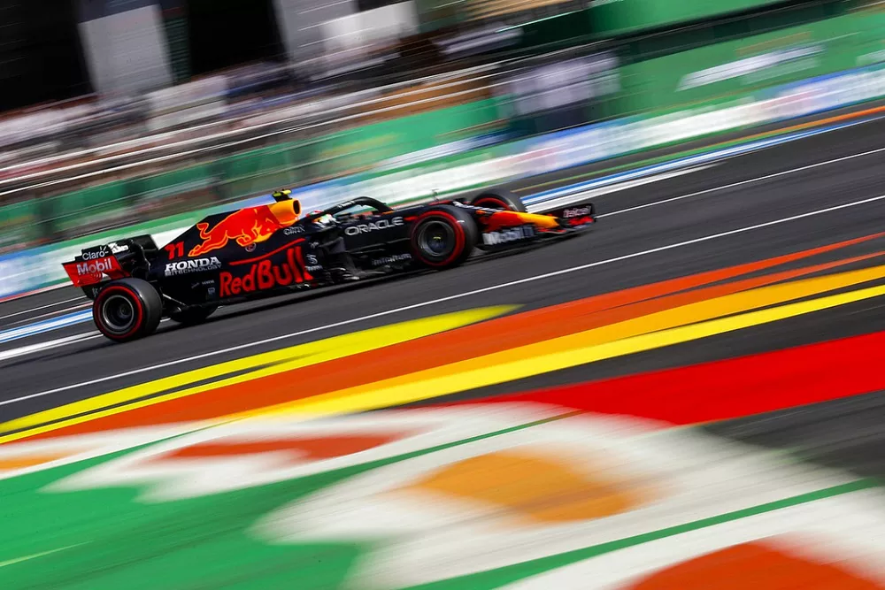 Sergio Perez, Red Bull Racing RB16B