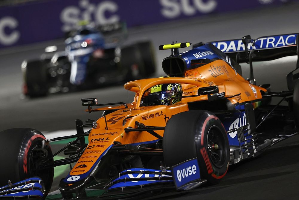 Lando Norris, McLaren MCL35M