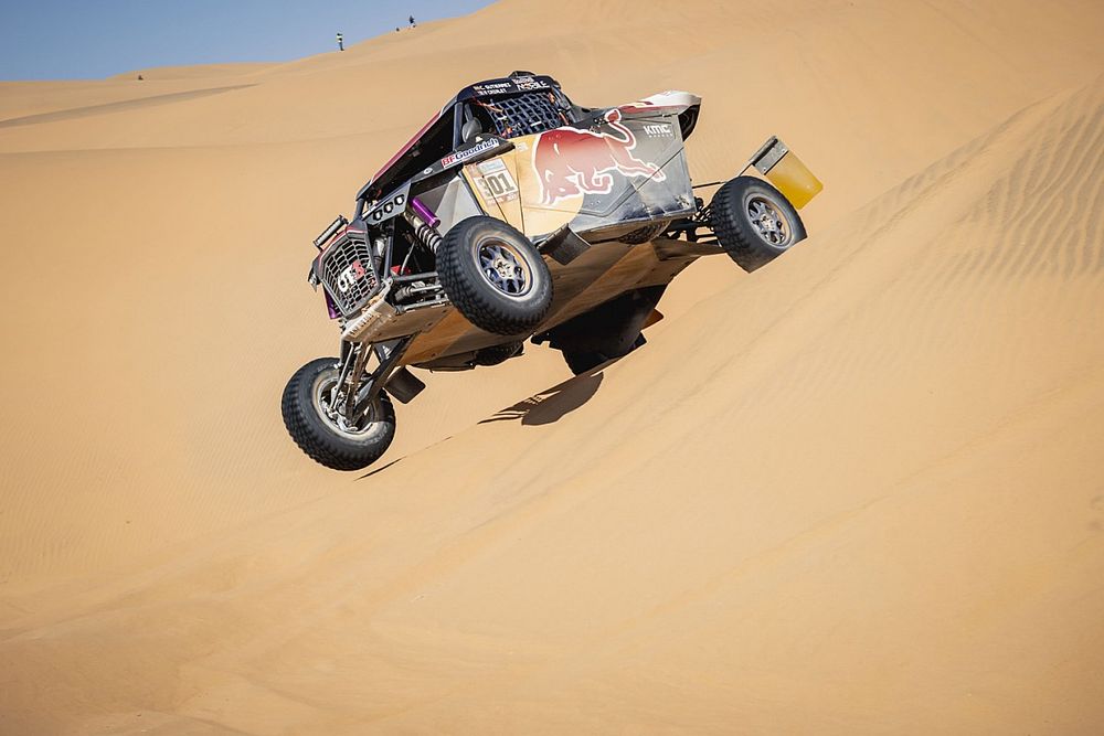 #301 Red Bull&nbsp;Off-Road Team USA: Cristina Gutierrez, Francois Cazalet