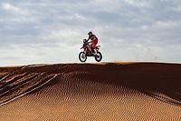 Barreda vuelve a caerse: "Tuve que conducir con una mano"