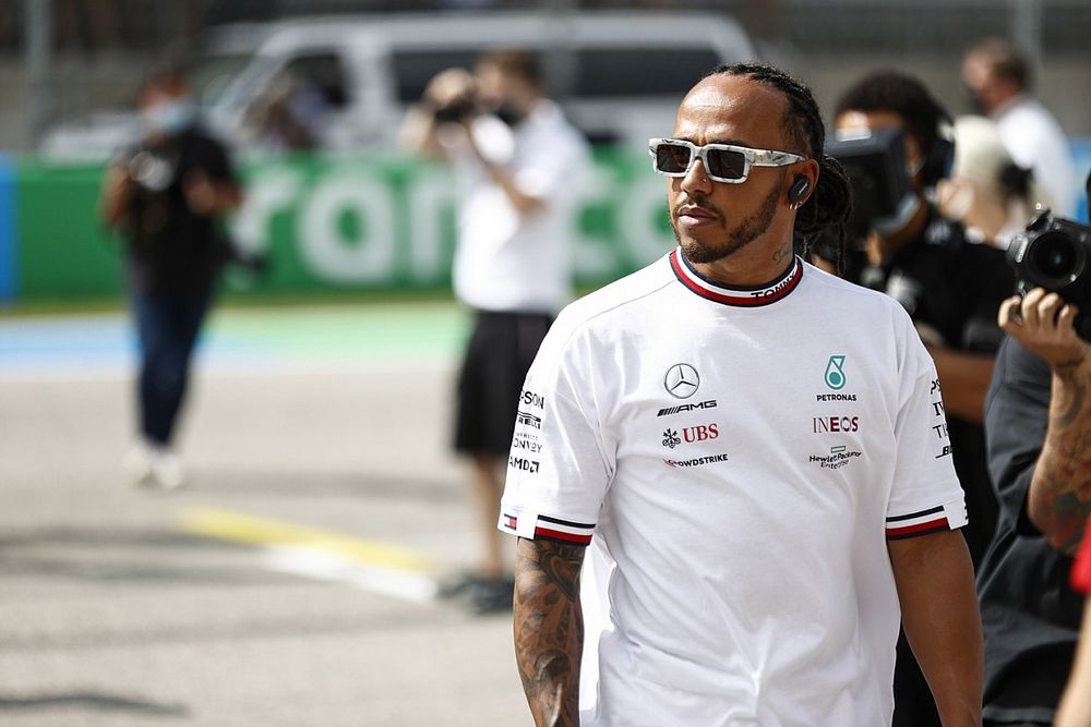 Lewis Hamilton, Mercedes