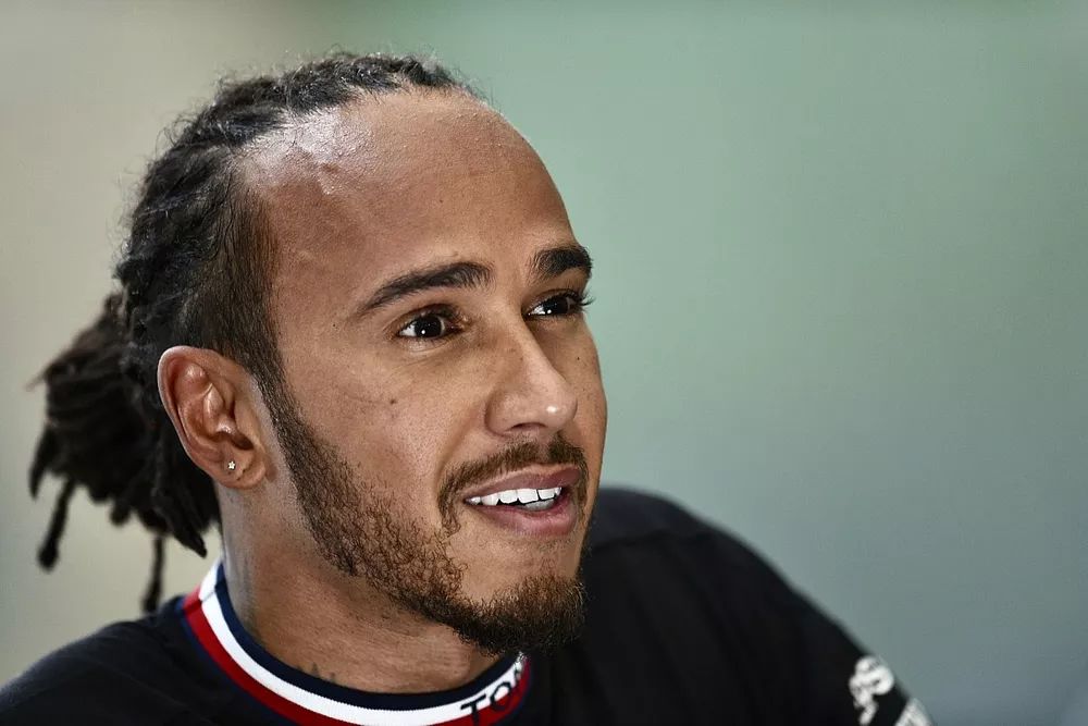 Lewis Hamilton, Mercedes 