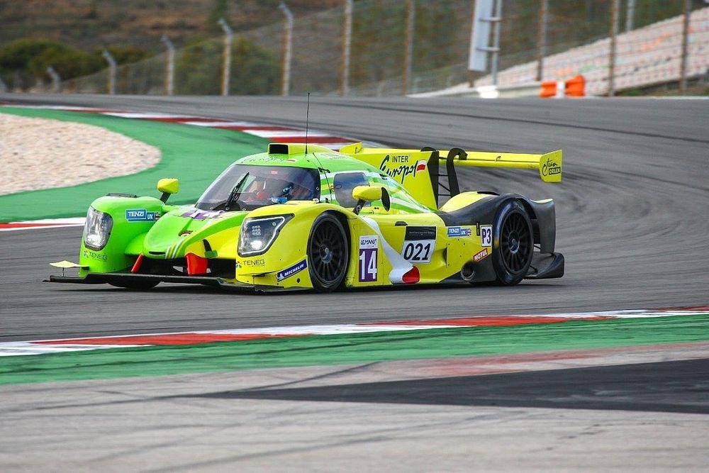 Krzysztof Hołowczyc, Ligier JS P320 