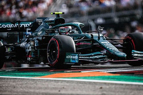 Vettel califica de "est&uacute;pido" el movimiento de Mazepin en Austin