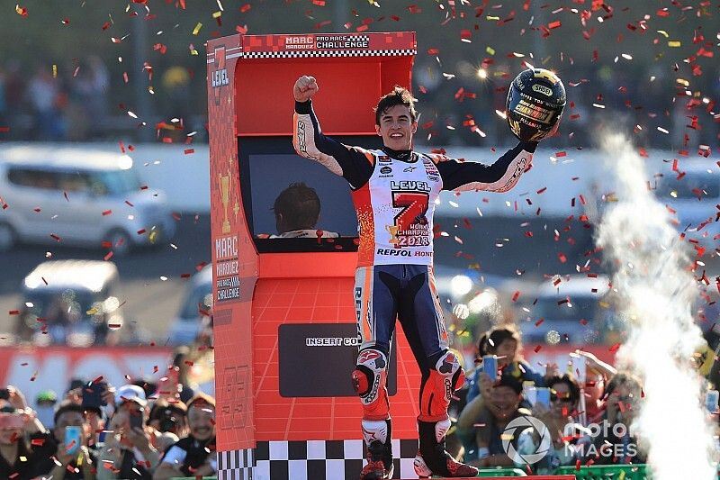 Il Campione Marc Marquez, Repsol Honda Team