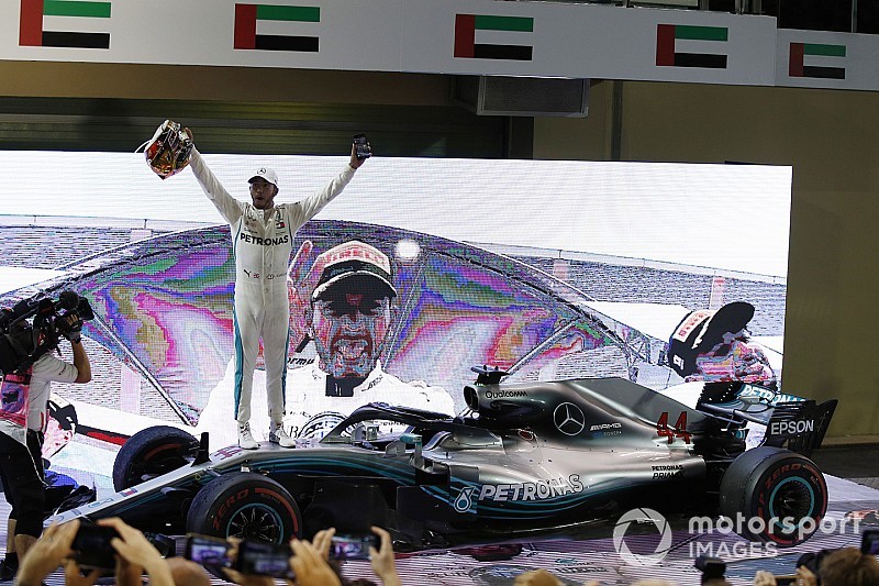 Hamilton cierra el 2018 con su victoria 73 en la Fórmula 1