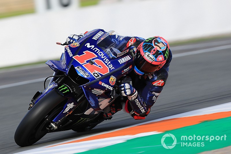 Marquez heran Vinales ganti nomor