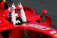 Grandes avances para ser campe&oacute;n en la segunda mitad de la temporada en la F1