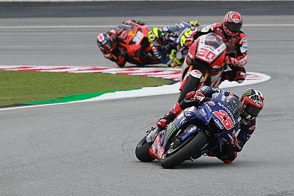 Viñales: "Es positivo que en una pista tan diferente la Yamaha trabaje bien"