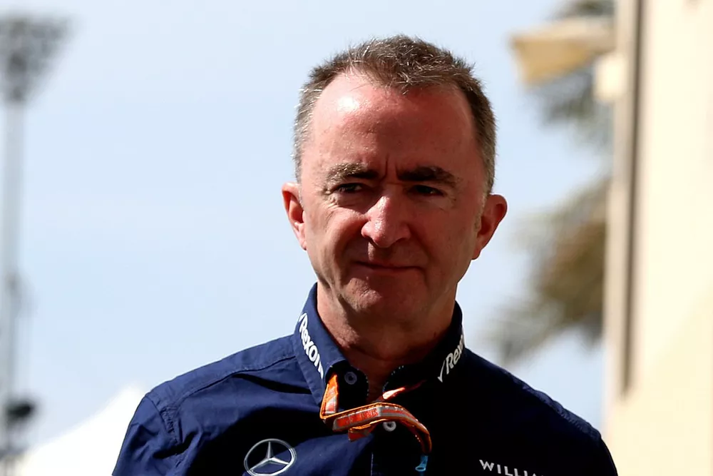 Paddy Lowe, accionista y director t&eacute;cnico de Williams