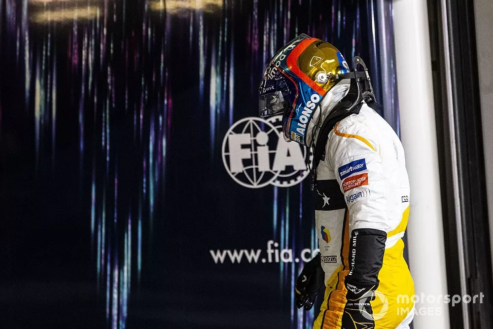 Fernando Alonso, McLaren 