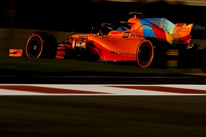 Las mejores fotos del viernes del GP de Abu Dhabi