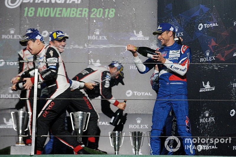 Після першого подіуму WEC Баттон знову насолоджується гонками
