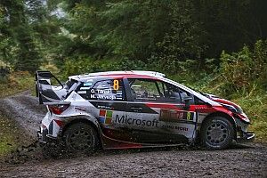 Ott Tanak arrasa en Gales con ritmo demoledor