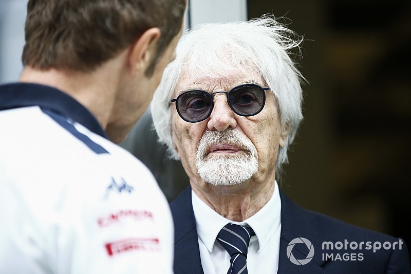 Ecclestone sempat ingin beli Silverstone