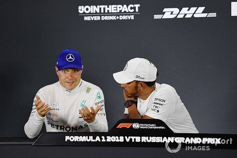 Bottas: Kazanmam için Hamilton'un şampiyon olması gerekmez