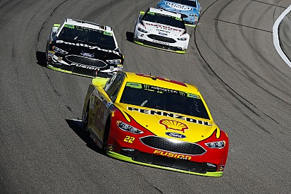 Almirola hints he will retaliate after Logano spat in Texas