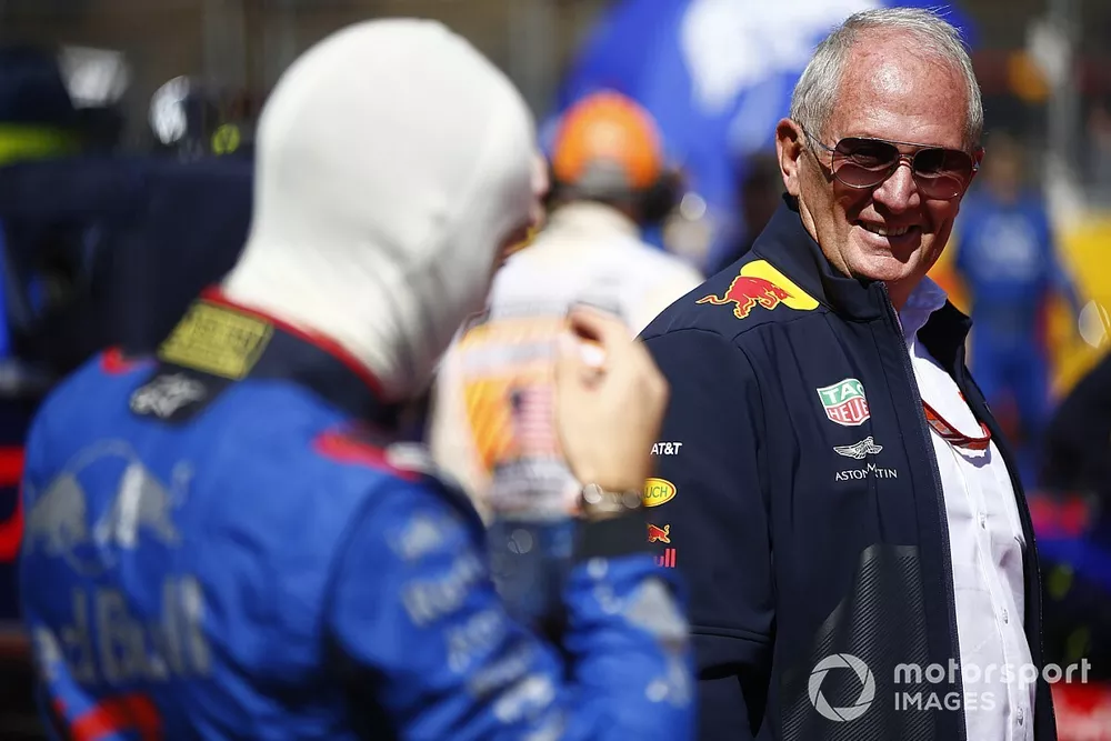 Helmut Marko, Consultant, Red Bull Racing