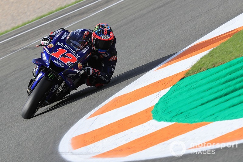 Viñales se mantuvo arriba en las pruebas de Valencia