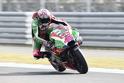 Espargaró testará “moto laboratório” da Aprilia na Austrália