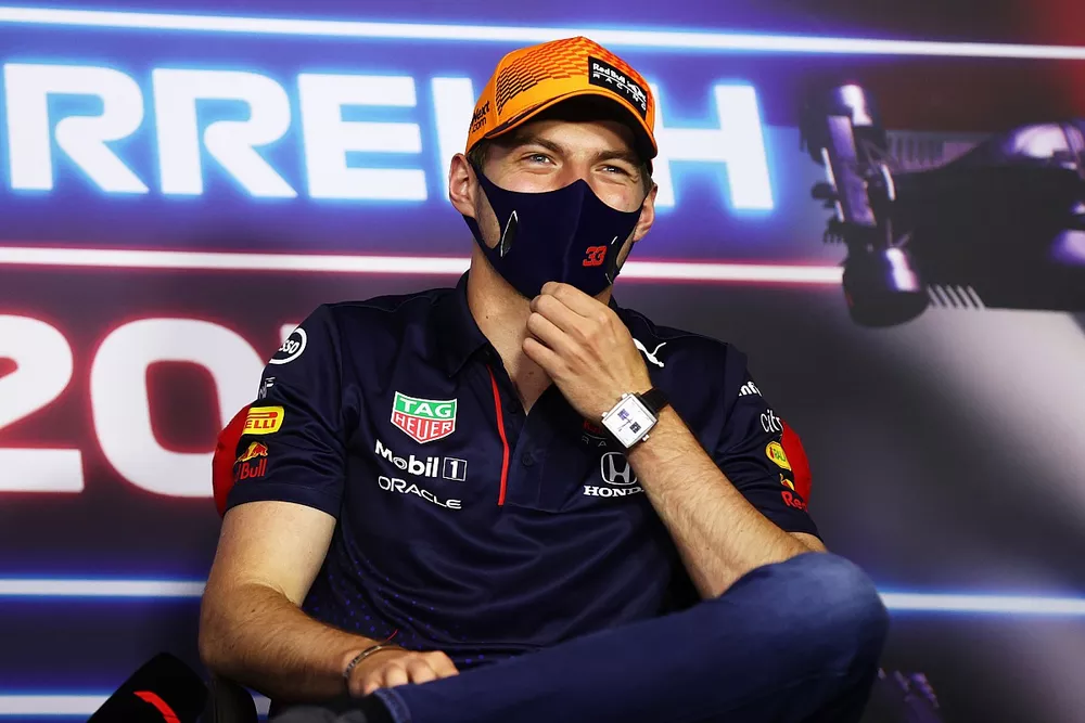 Max Verstappen, Red Bull Racing