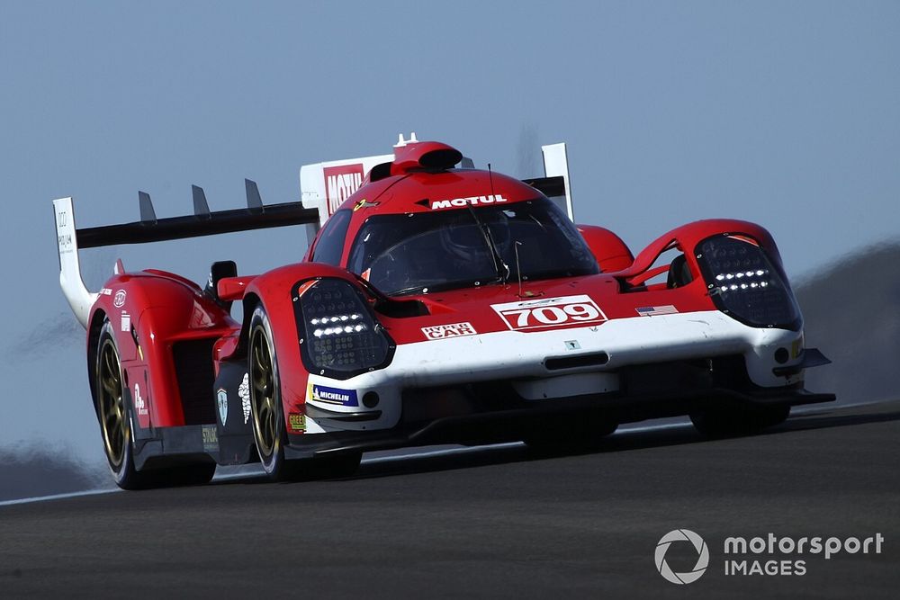 #709 Glickenhaus Racing Glickenhaus 007 LMH: Ryan Briscoe, Romain Dumas, Richard Westbrook 