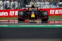 F1: P&eacute;rez culpa &ldquo;ar sujo&rdquo; por giro na corrida sprint em Silverstone