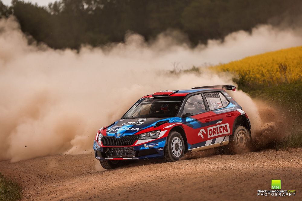 Mikołaj Marczyk, Szymon Gospodarczyk, Skoda Fabia Rally2 evo