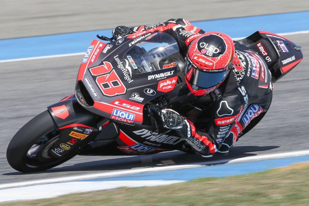 Manuel Gonzalez, Liqui Moly Dynavolt Intact GP