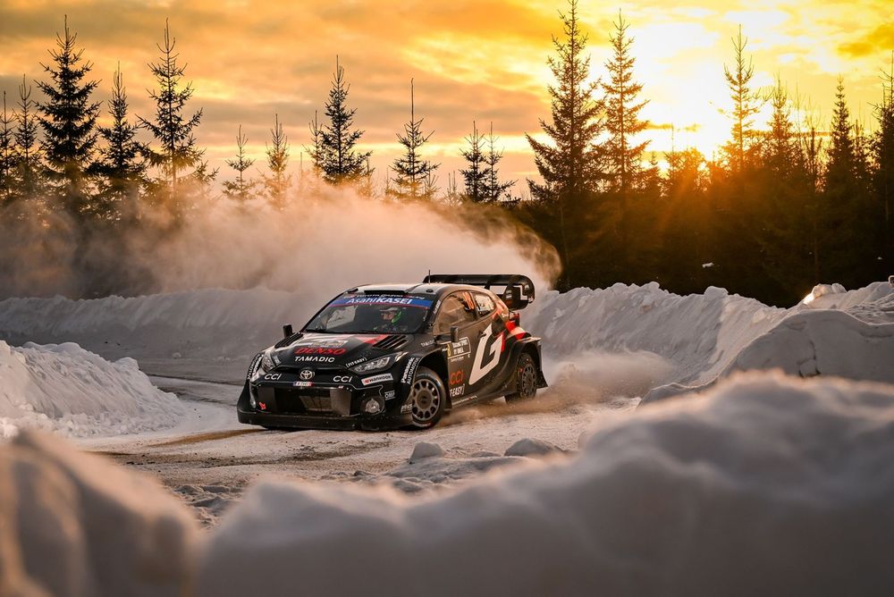 Takamoto Katsuta, Aaron Johnston, Toyota Gazoo Racing WRT Toyota GR Yaris Rally1