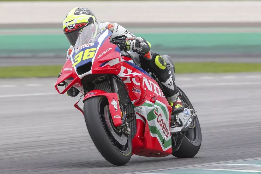 Joan Mir, Honda HRC