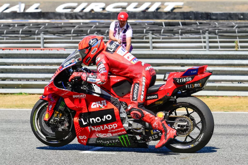 Marc M&aacute;rquez, Ducati