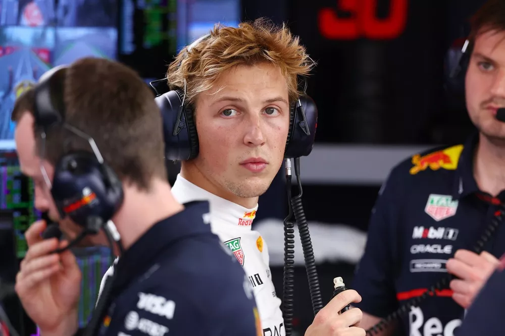 Liam Lawson, Red Bull Racing