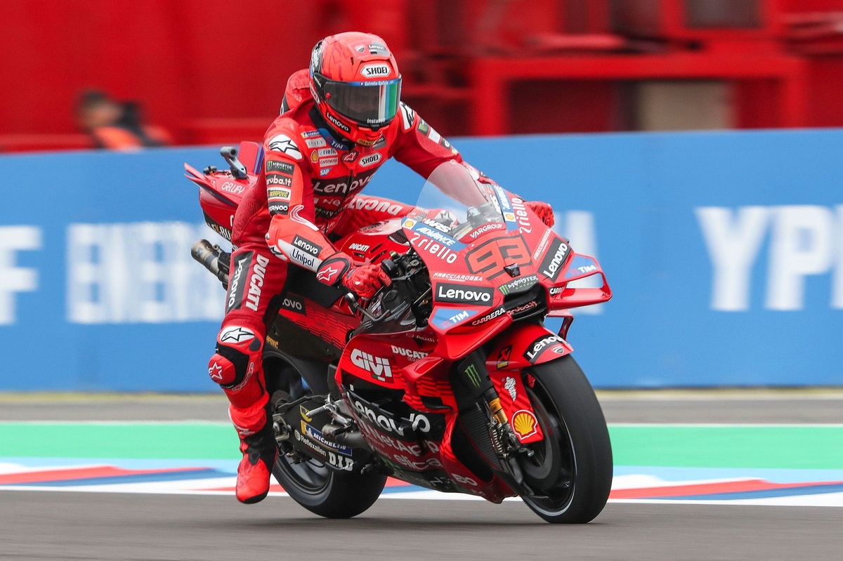 MotoGPアルゼンチンFP1｜マルク・マルケス、連勝に向けてトップ