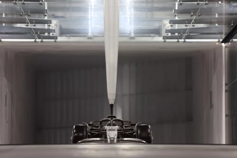 Aston Martin starts using new wind tunnel