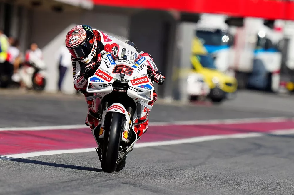Francesco Bagnaia, Ducati Team