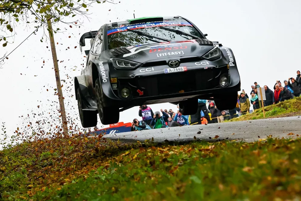 Elfyn Evans, Scott Martin, Toyota Gazoo Racing WRT Toyota GR Yaris Rally1