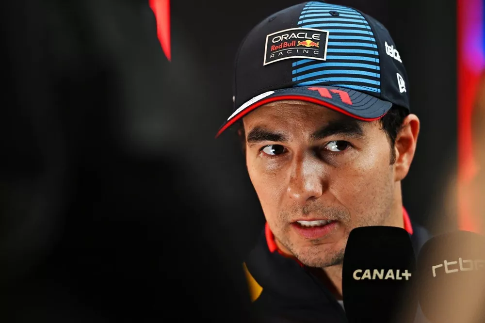 Sergio Perez, Red Bull Racing
