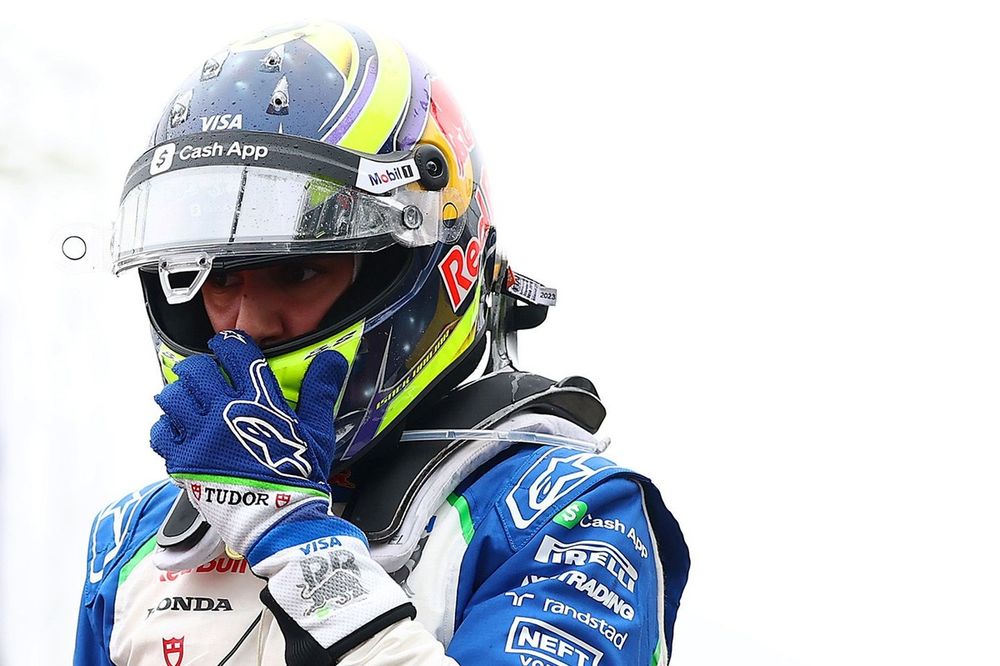 Accidente de Isack Hadjar, RB F1 Team
