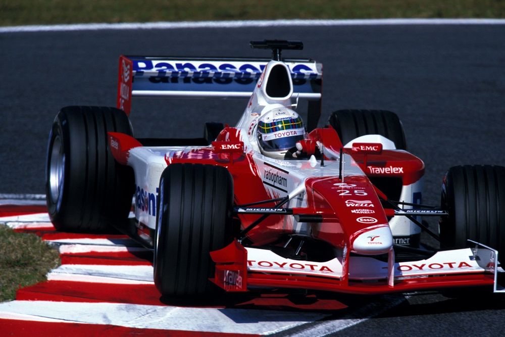 JFC F1 ヘルメット アラン・マクニッシュ 2002 トヨタ 1/12 JFC F1 ヘルメット アラン・マクニッシュ 2002 トヨタ 1/12 初代