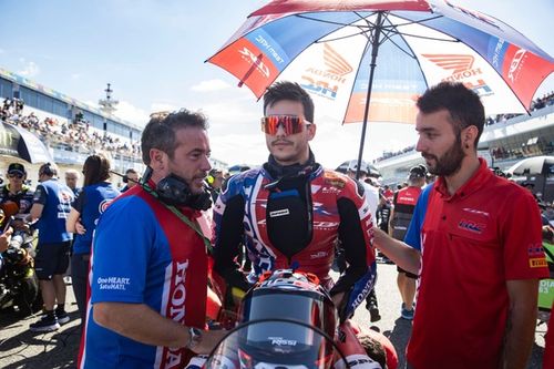 Honda quiere más en WSBK y buscará "establecer prioridades"