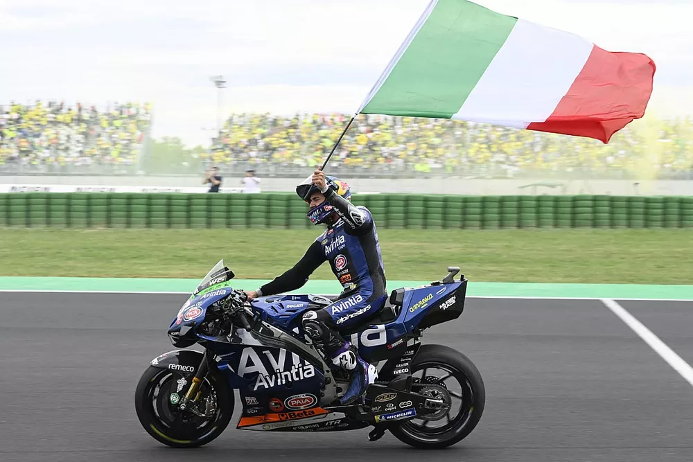 Enea Bastianini, Esponsorama Racing