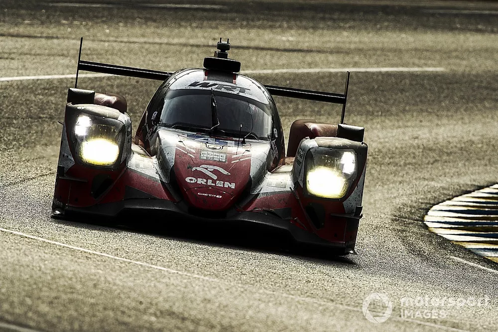 #41 Team WRT Oreca 07 - Gibson LMP2, Robert Kubica, Louis Delatraz, Yifei Ye 
