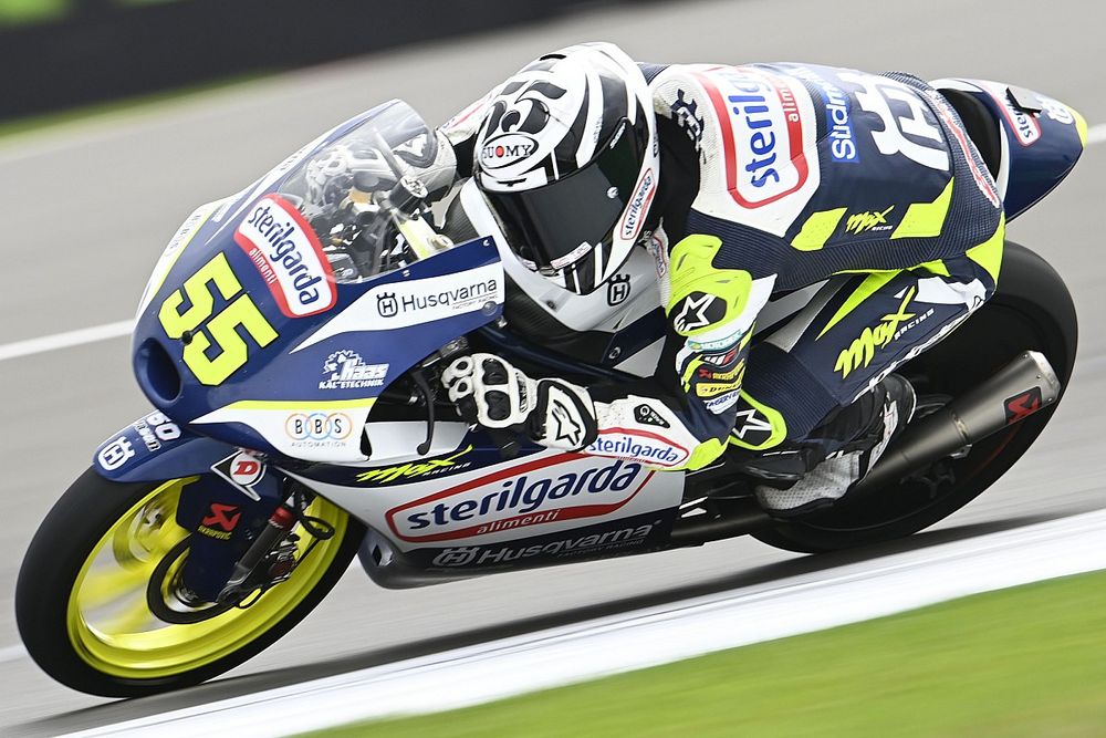 Romano Fenati, Max Racing Team